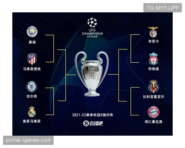 欧冠八强对阵前瞻：曼城高控球战术与马竞极致防反的攻防理念对决